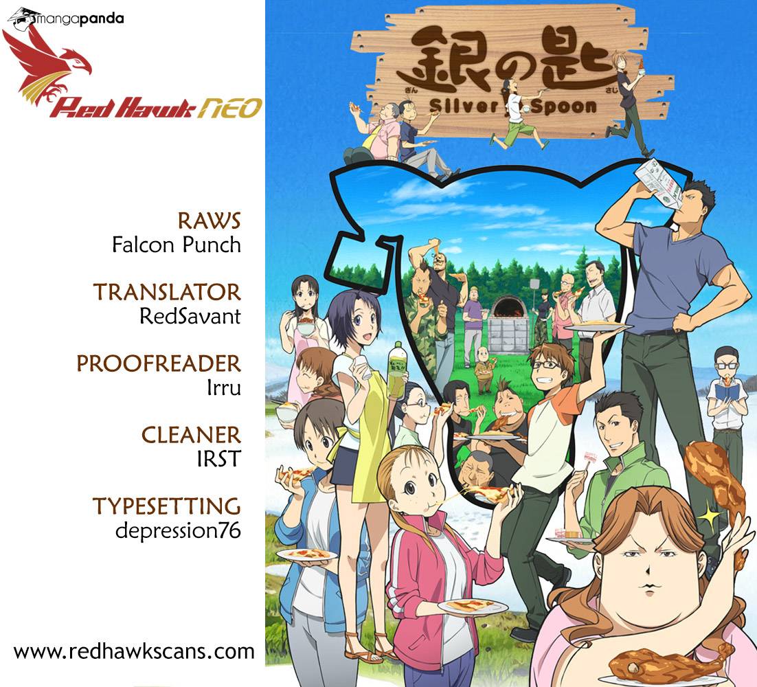 Silver Spoon-Chapter 110