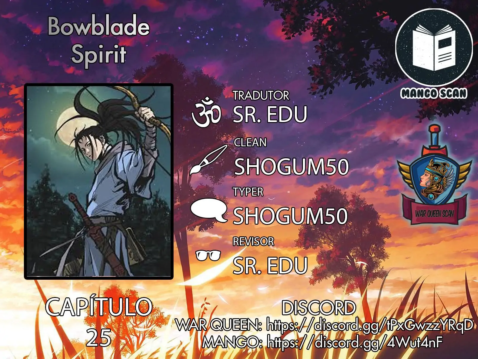 Bowblade Spirit-Chapter 25