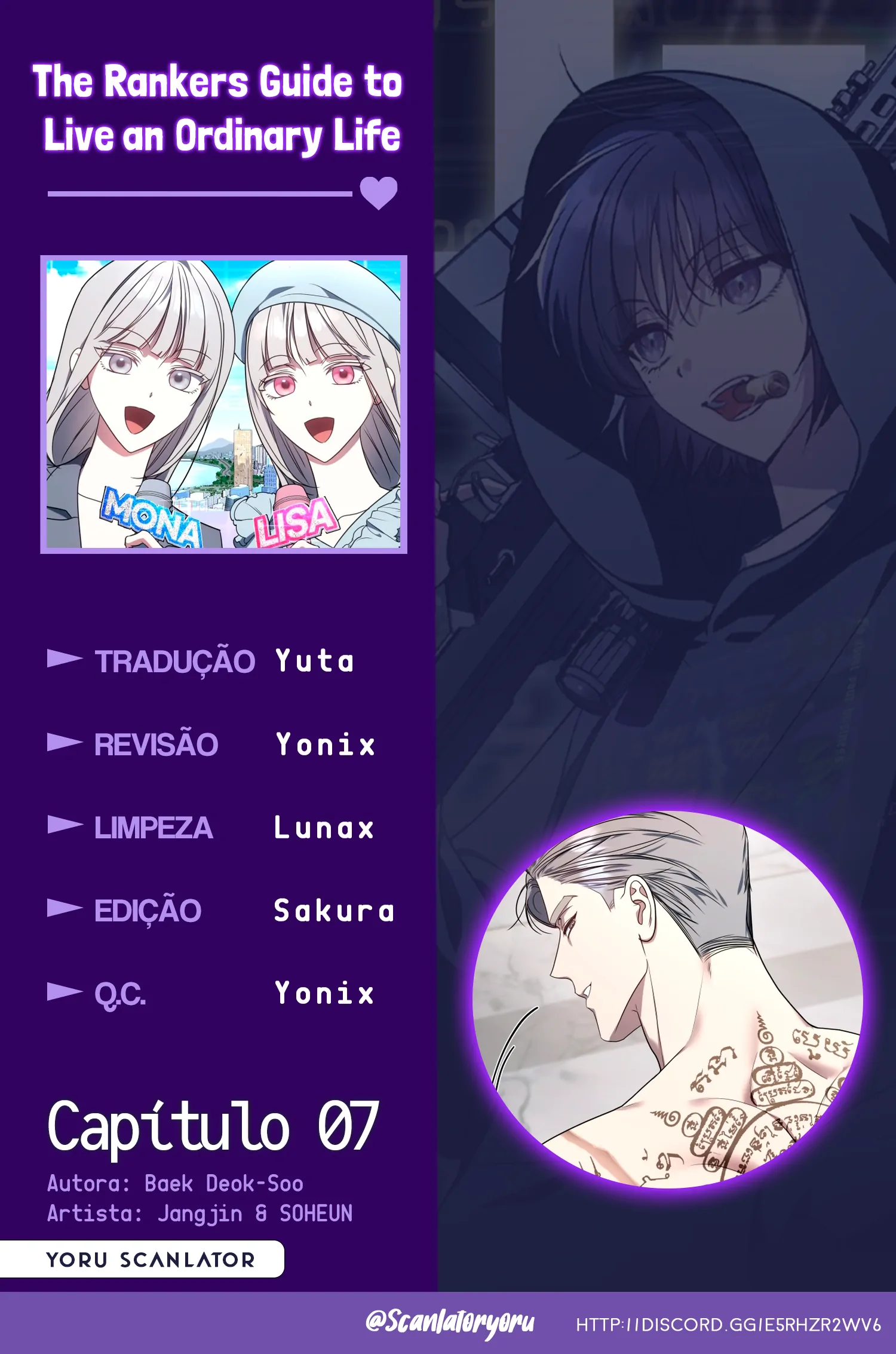 Guia Para Rankers Viverem Uma Vida Comum-Chapter 7