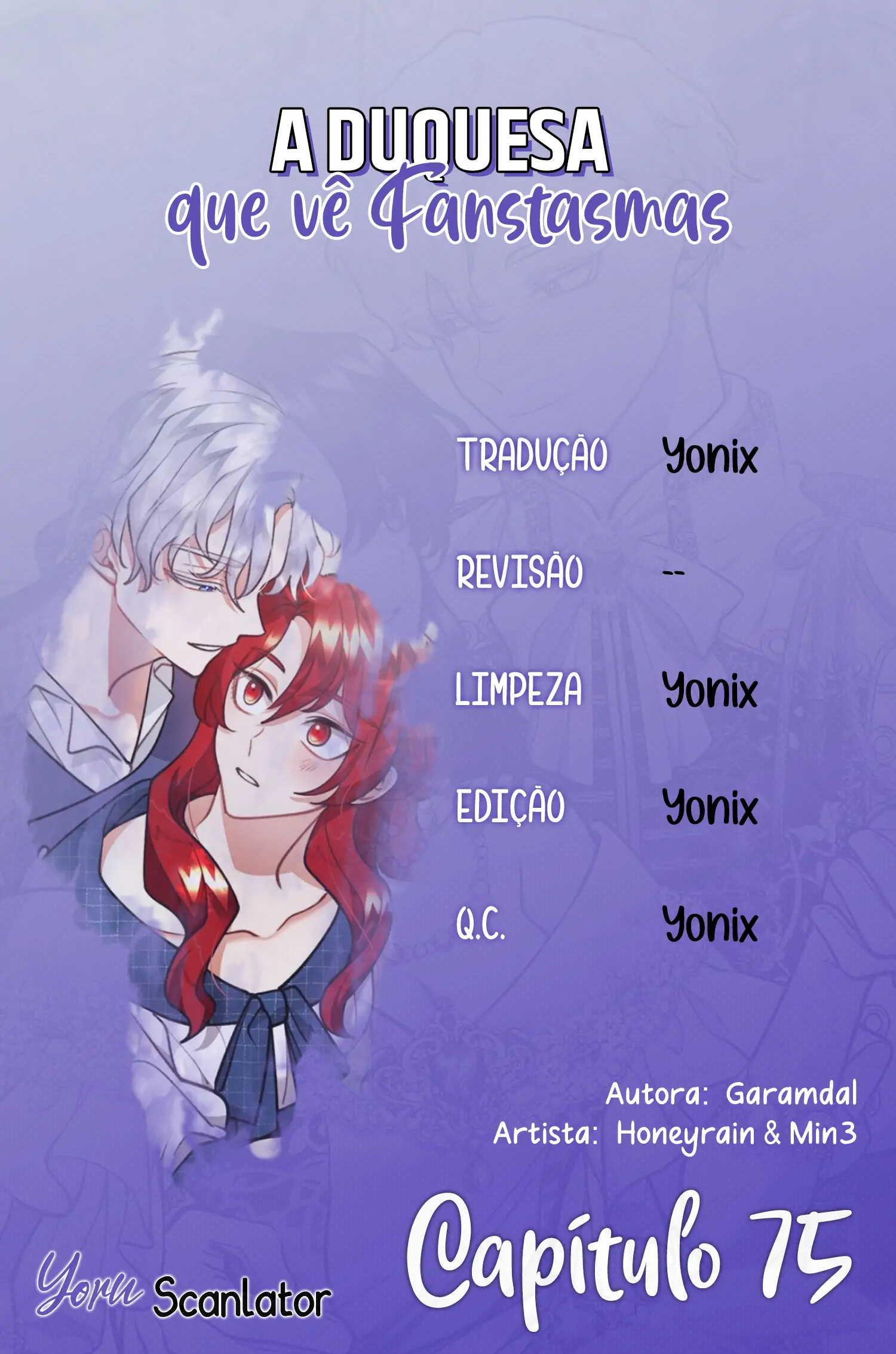 A Duquesa que vê Fantasmas (Completo)-Chapter 75